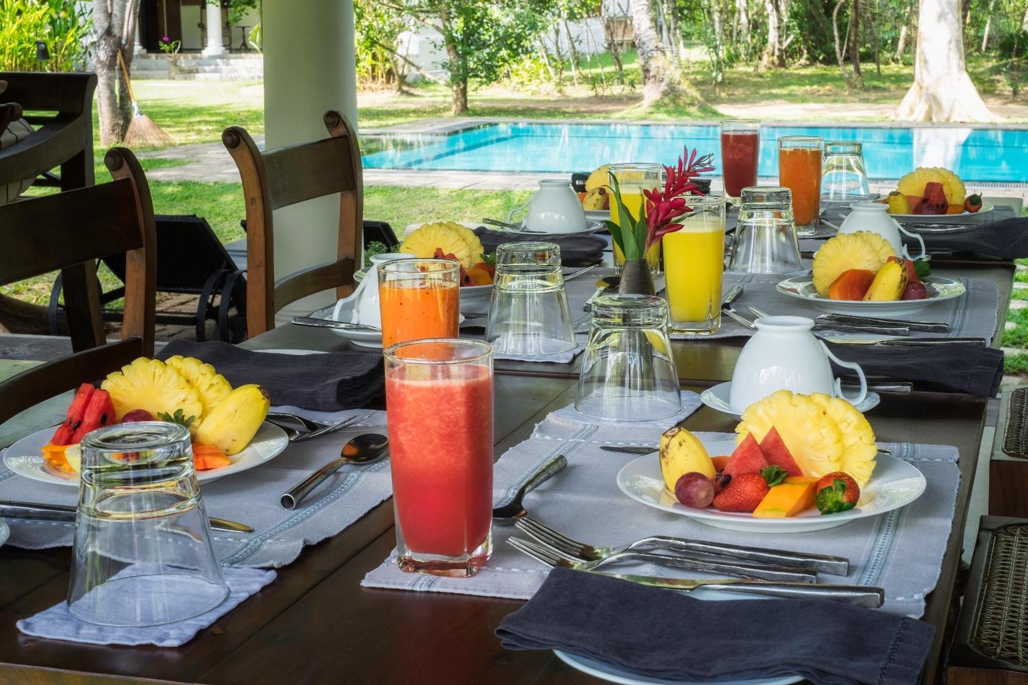 Nisala Arana Boutique Hotel Бентота Екстер'єр фото