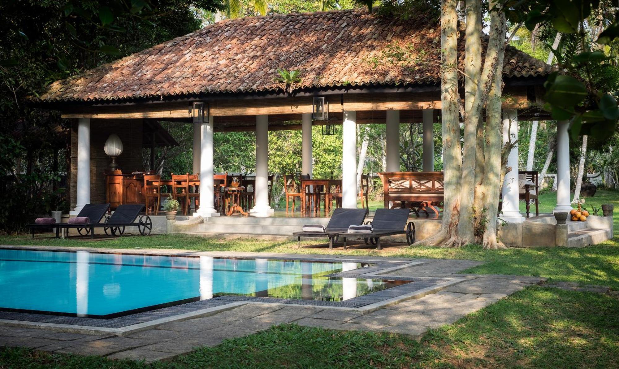 Nisala Arana Boutique Hotel Бентота Екстер'єр фото